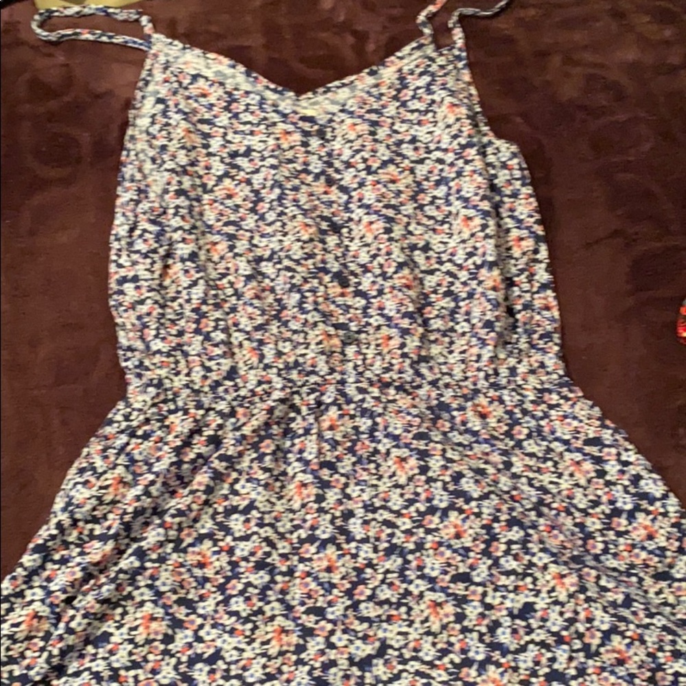Flower Romper size large lightly worn